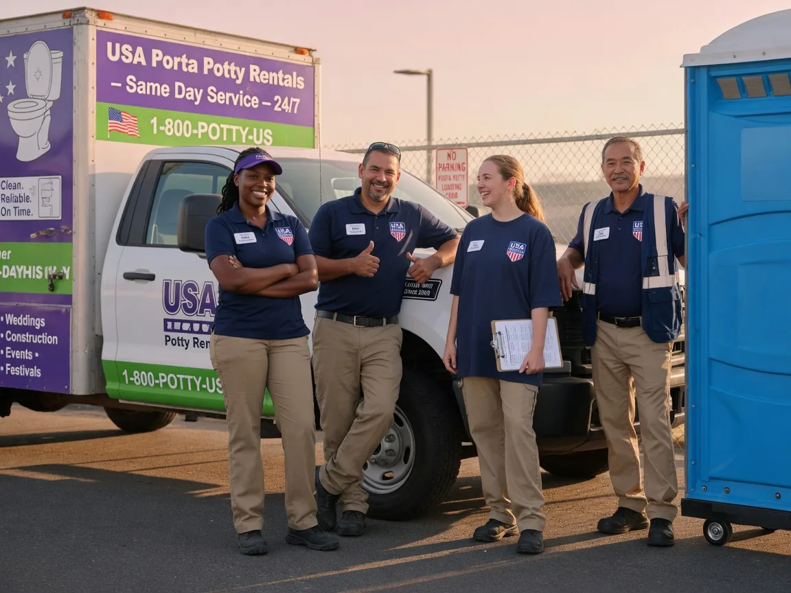 Porta Potty Rental company in Malad City, ID